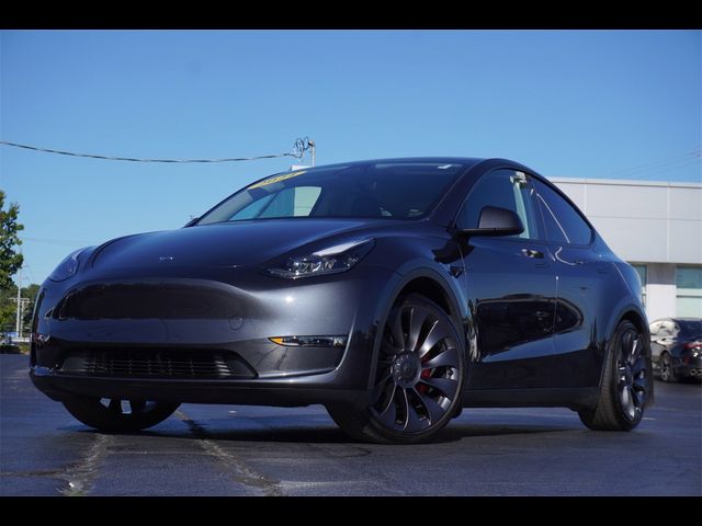 2024 Tesla Model Y Performance