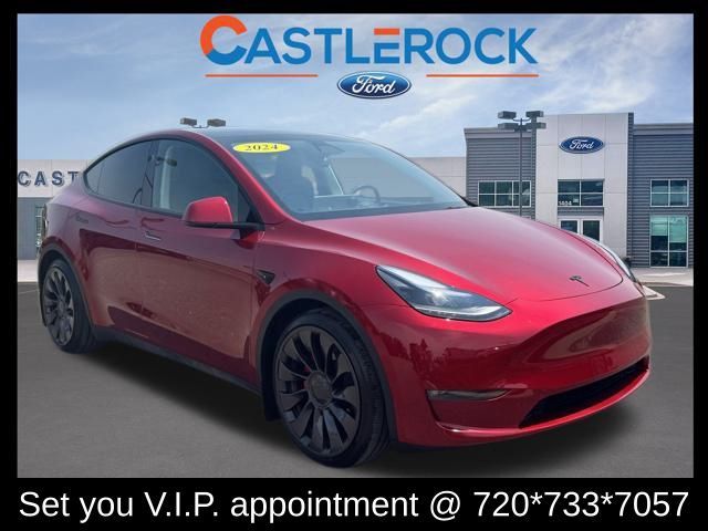2024 Tesla Model Y Performance