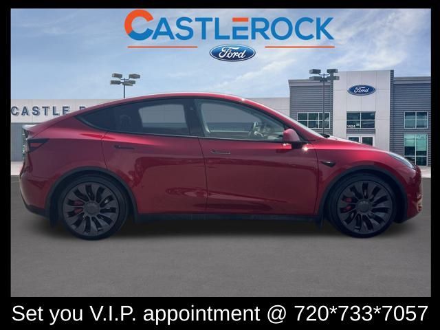 2024 Tesla Model Y Performance