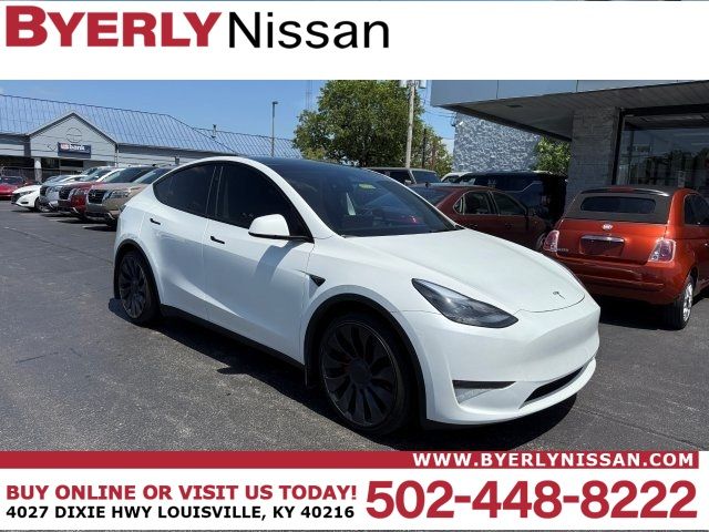 2024 Tesla Model Y Performance