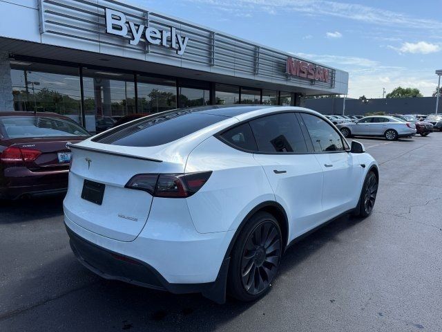 2024 Tesla Model Y Performance