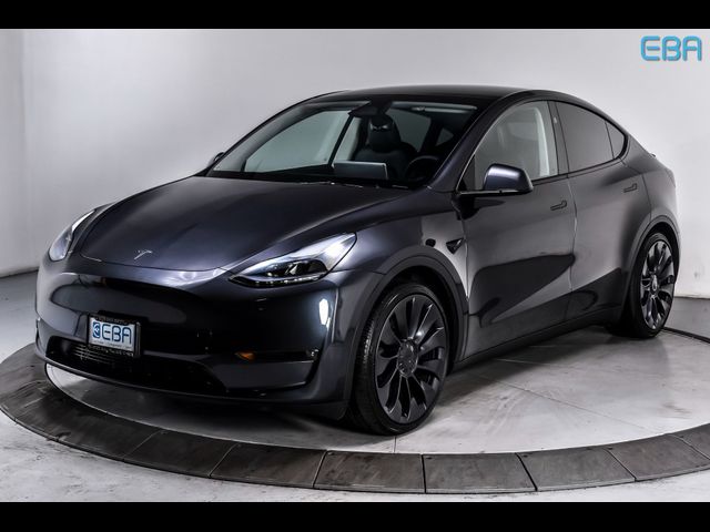 2024 Tesla Model Y Performance