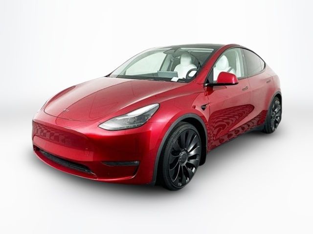 2024 Tesla Model Y Performance