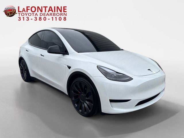 2024 Tesla Model Y Performance