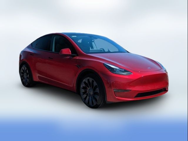 2024 Tesla Model Y Performance