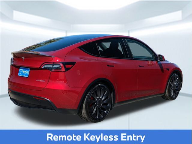 2024 Tesla Model Y Performance