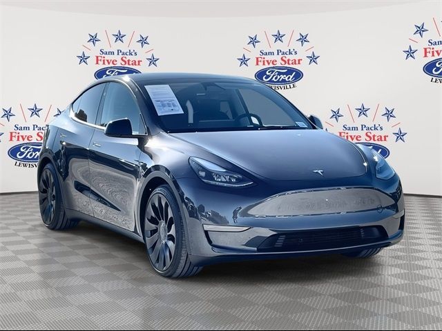 2024 Tesla Model Y Performance