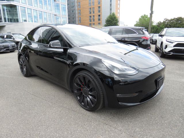 2024 Tesla Model Y Performance
