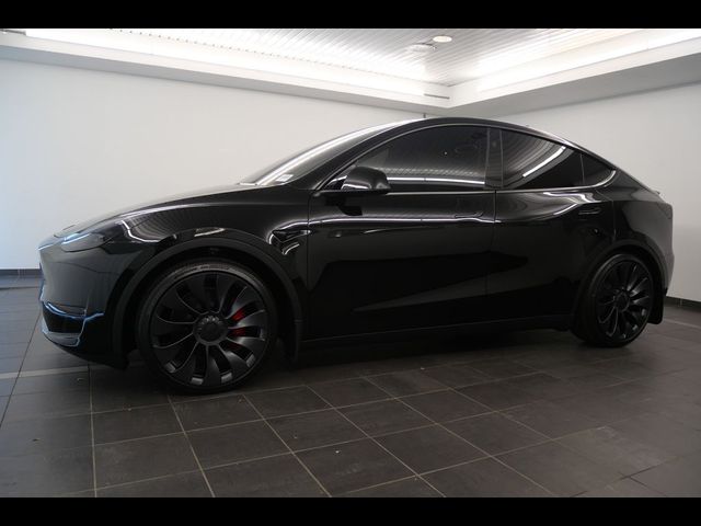 2024 Tesla Model Y Performance