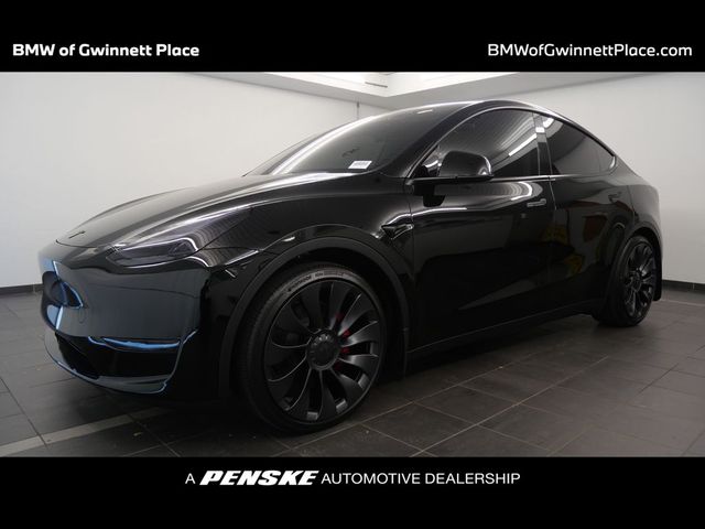 2024 Tesla Model Y Performance