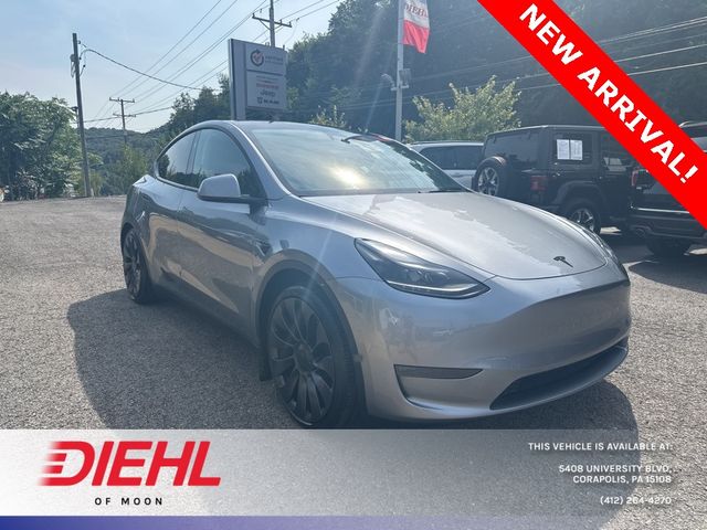 2024 Tesla Model Y Performance