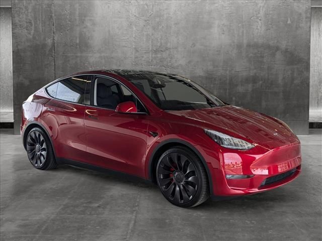 2024 Tesla Model Y Performance