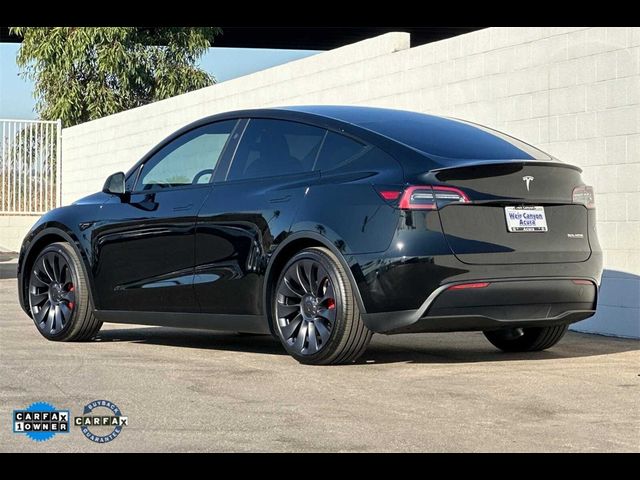 2024 Tesla Model Y Performance