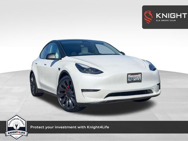 2024 Tesla Model Y Performance