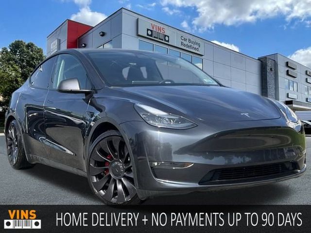 2024 Tesla Model Y Performance