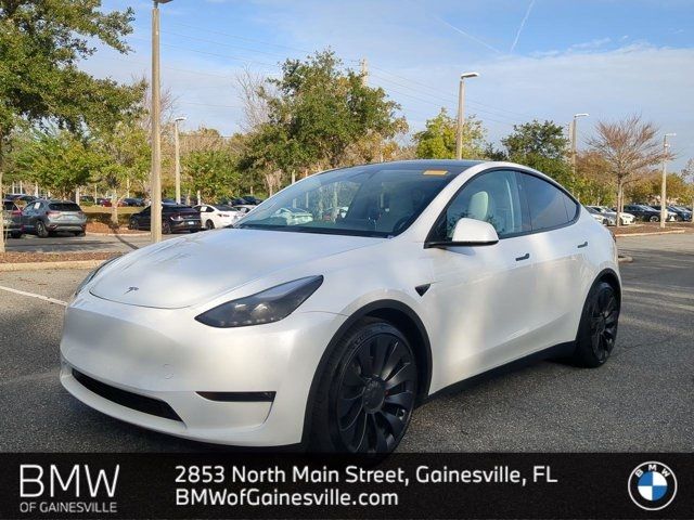 2024 Tesla Model Y Performance