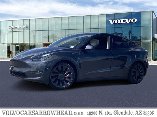 2024 Tesla Model Y Performance