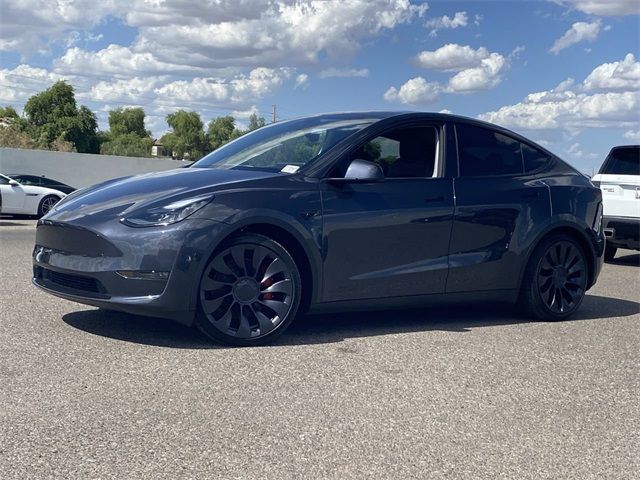 2024 Tesla Model Y Performance