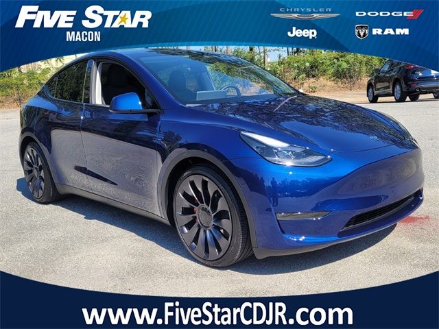 2024 Tesla Model Y Performance