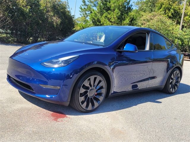 2024 Tesla Model Y Performance