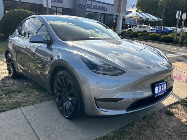 2024 Tesla Model Y Performance