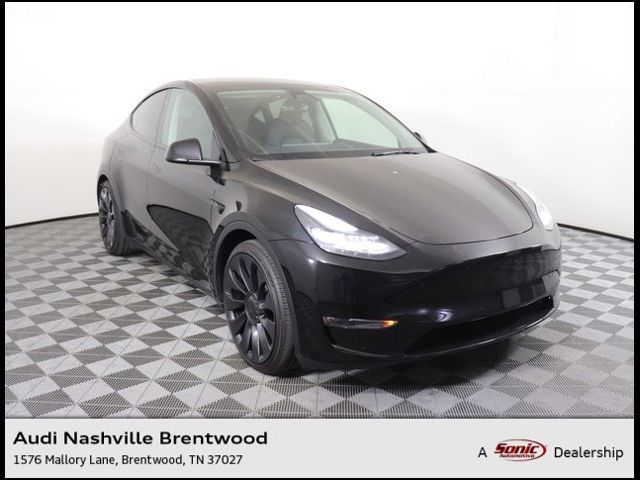 2024 Tesla Model Y Performance