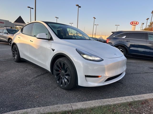 2024 Tesla Model Y Performance