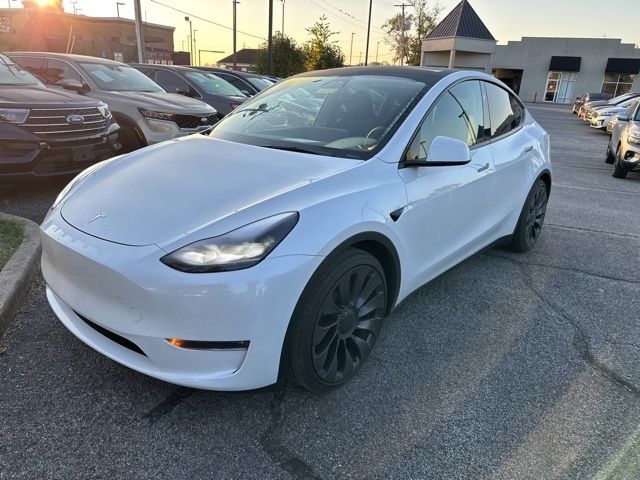 2024 Tesla Model Y Performance