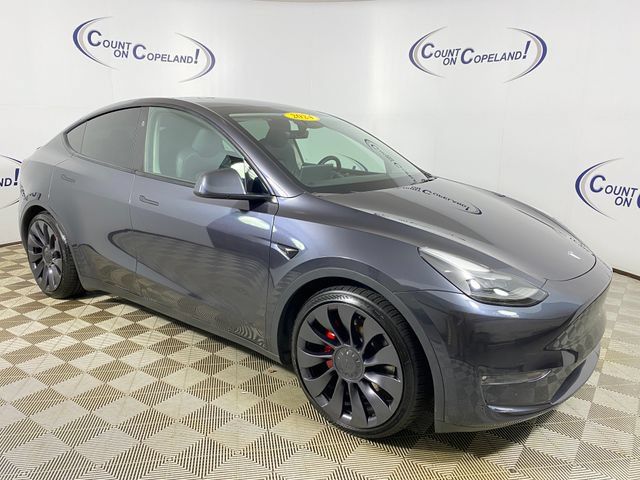 2024 Tesla Model Y Performance