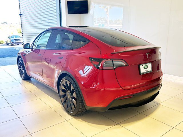 2024 Tesla Model Y Performance