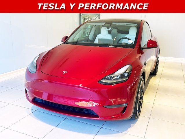 2024 Tesla Model Y Performance