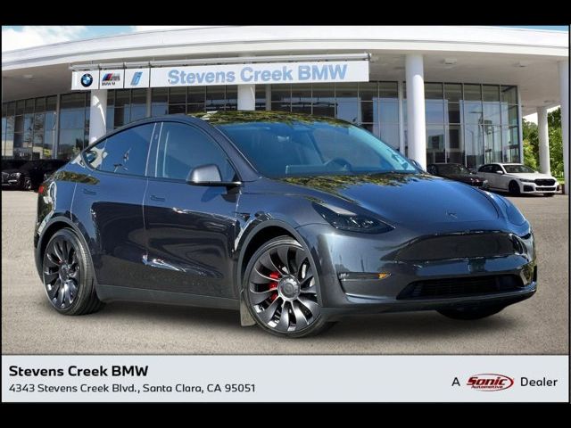 2024 Tesla Model Y Performance