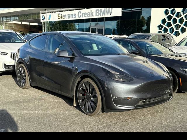 2024 Tesla Model Y Performance