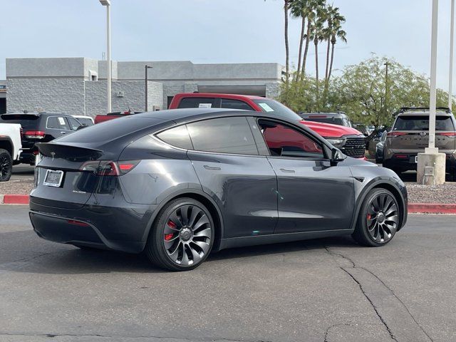 2024 Tesla Model Y Performance