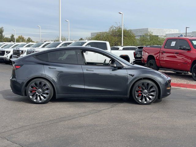 2024 Tesla Model Y Performance