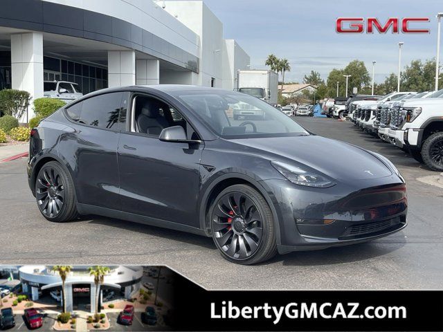 2024 Tesla Model Y Performance