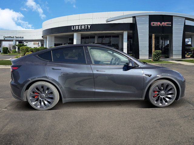 2024 Tesla Model Y Performance