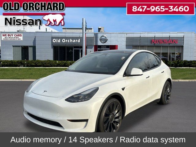 2024 Tesla Model Y Performance