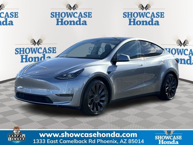 2024 Tesla Model Y Performance