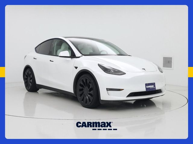 2024 Tesla Model Y Performance