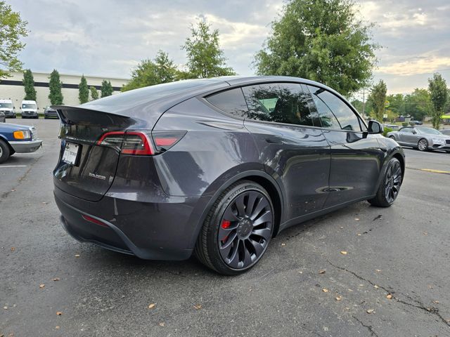 2024 Tesla Model Y Performance