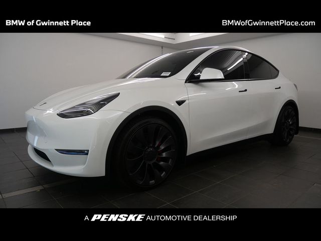 2024 Tesla Model Y Performance