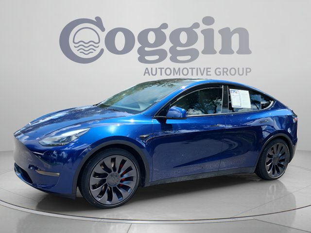 2024 Tesla Model Y Performance