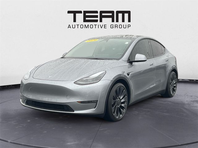 2024 Tesla Model Y Performance