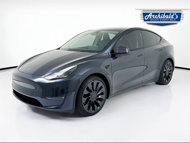 2024 Tesla Model Y Performance