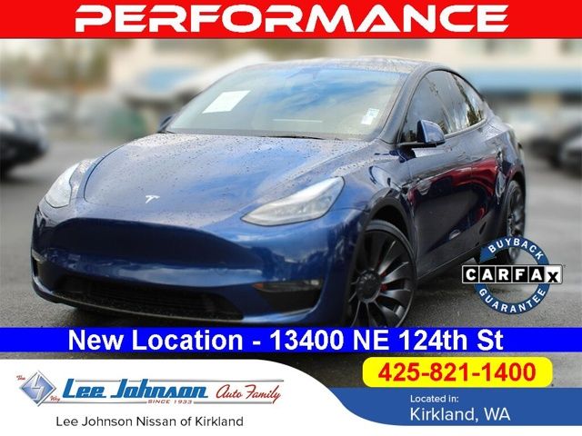 2024 Tesla Model Y Performance