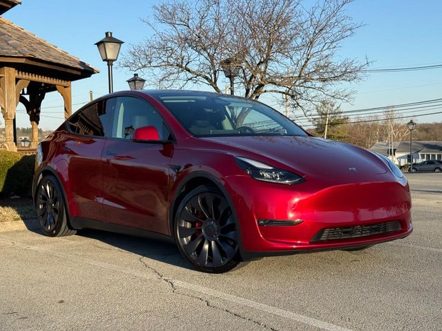 2024 Tesla Model Y Performance