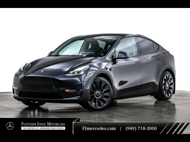 2024 Tesla Model Y Performance