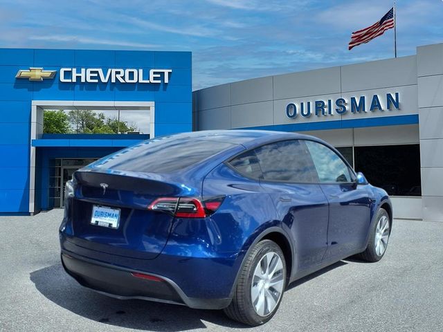 2024 Tesla Model Y Long Range