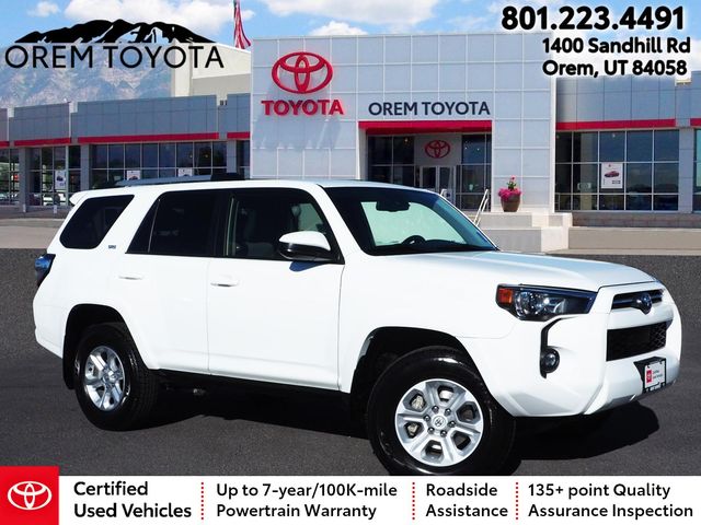 2024 Toyota 4Runner SR5